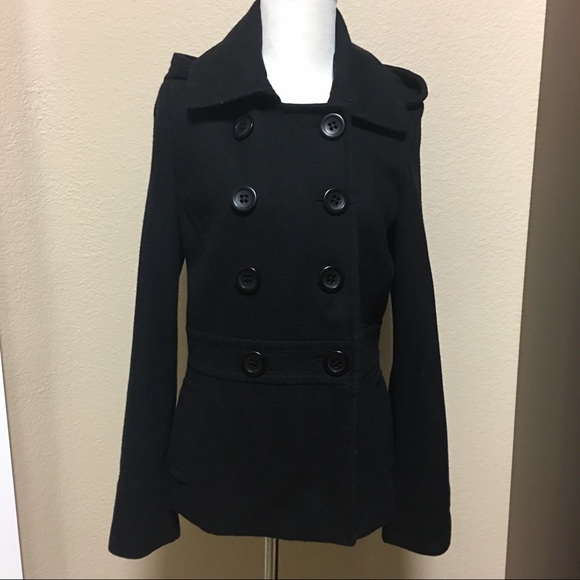 American Rag Jackets & Blazers - Peacoat jacket - hat comes off and on with buttons